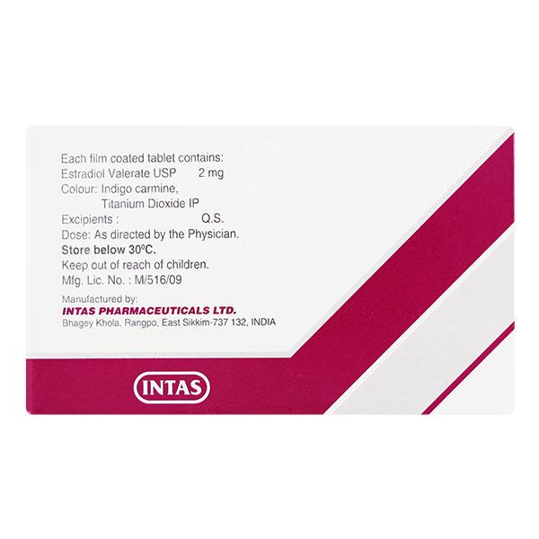 Evadiol Tablet 28'S