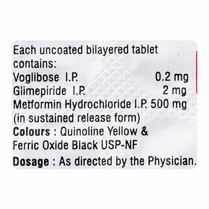 Vogli Gm2 Tablet 10'S
