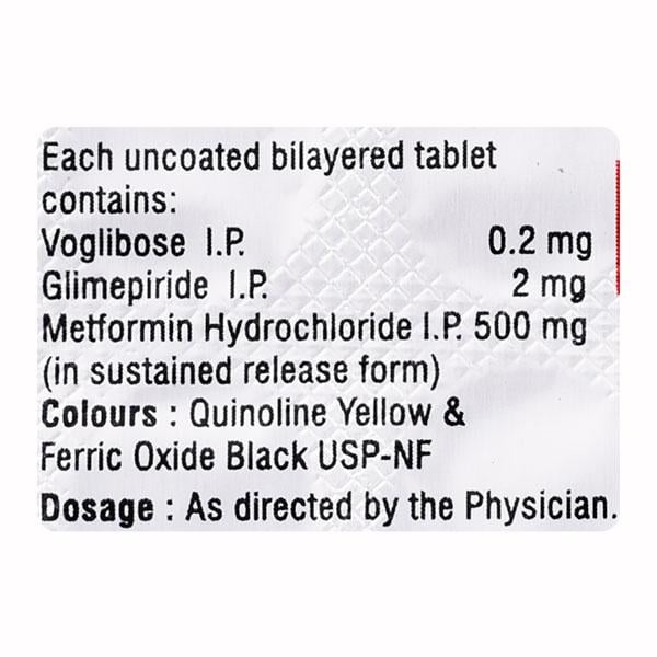 Vogli Gm2 Tablet 10'S