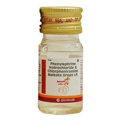 Ascoril Flu Drops 15ml