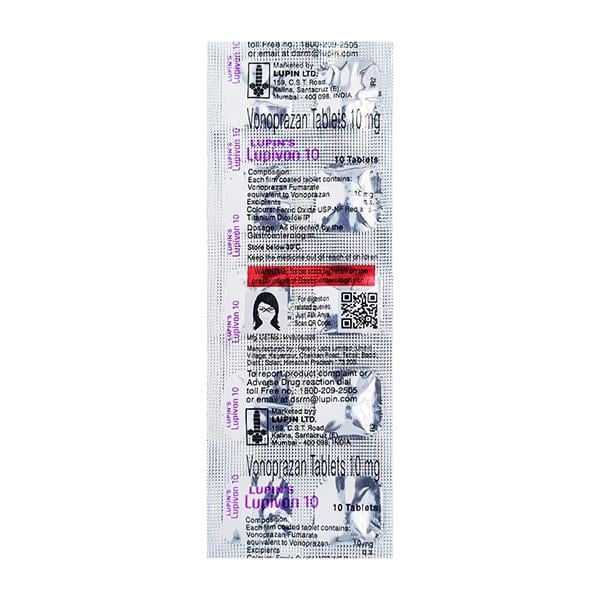 LUPIN'S LUPIVON 10 Tablet 10's