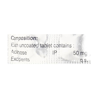 ACARPRO 50 Tablet 10's
