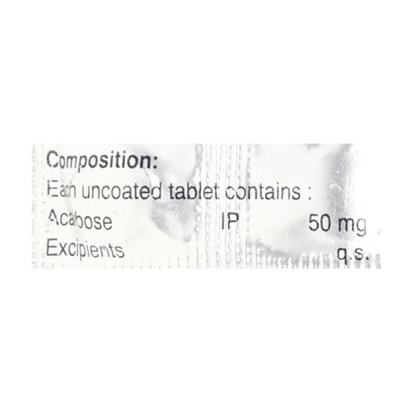 ACARPRO 50 Tablet 10's