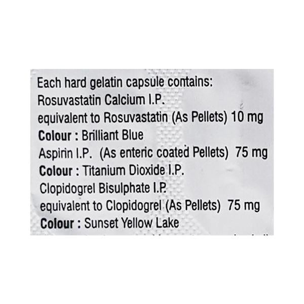 Rosvin Gold 10 Capsule 10'S