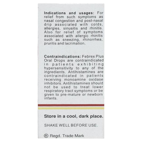 Febrex Plus Drops 15ml