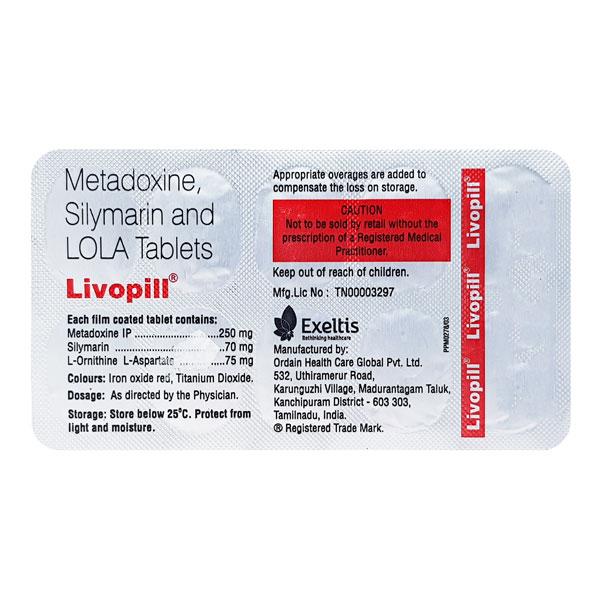 Livopill Tablet 10'S