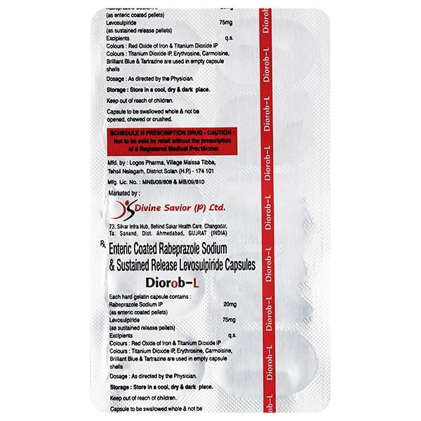 DIOROB L Capsule 10's