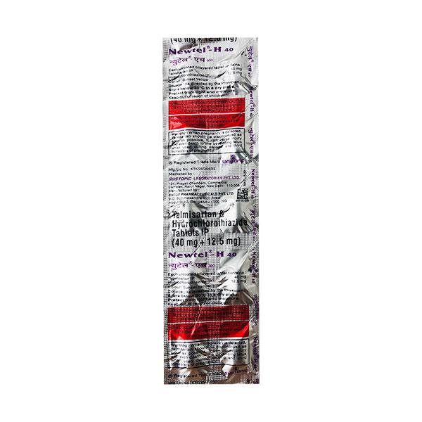 Newtel H 40mg Tablet 10'S