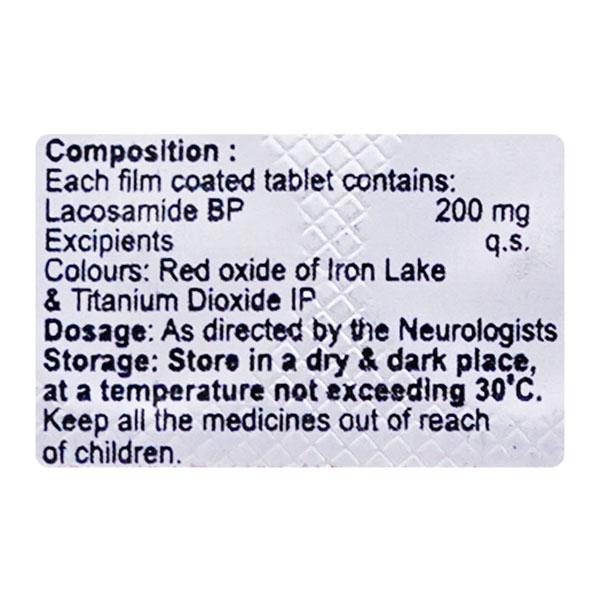 VERSOLAC 200 Tablet 10's