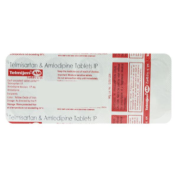 TELMIJEN AM Tablet 10's