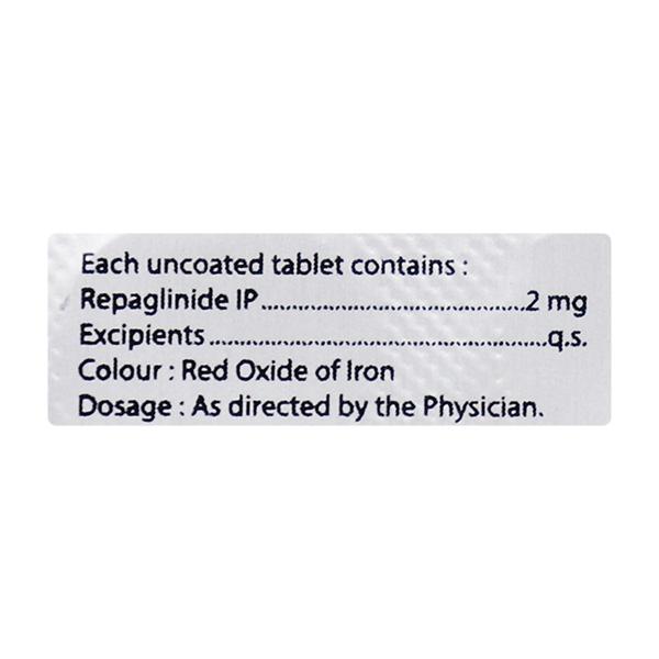 REPADAC 2mg Tablet 10's