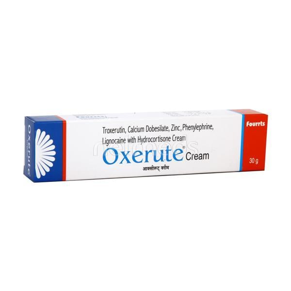 Oxerute Cream 30gm
