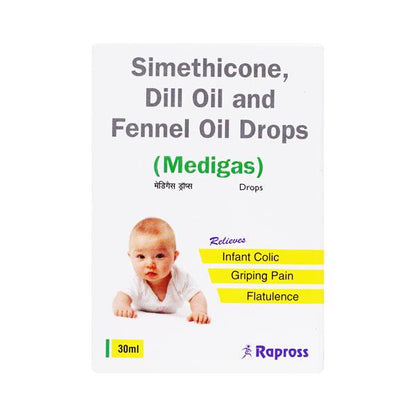 MEDIGAS Drops 30ml