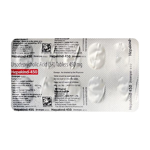 HEPAKIND 450 Tablet 10's