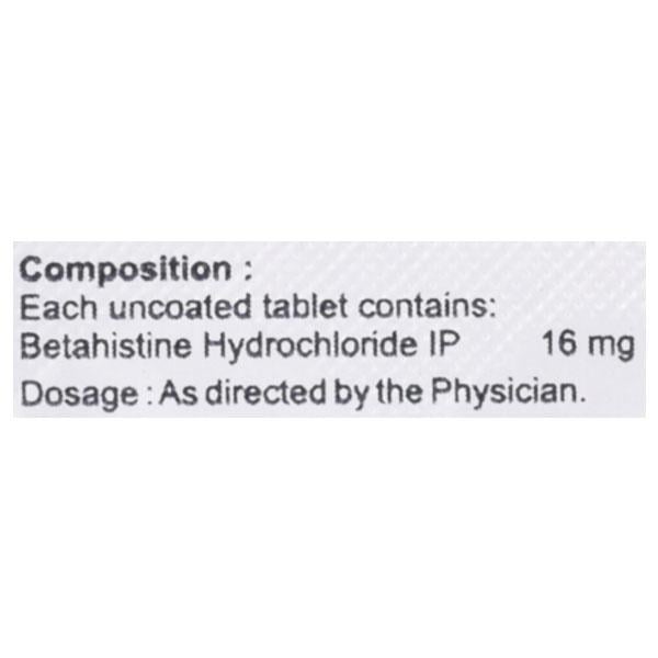 CINABET 16 Tablet 15's