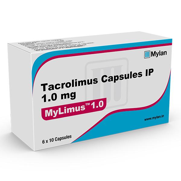 Mylimus 1mg Capsule 10'S