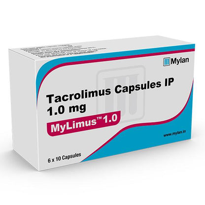 Mylimus 1mg Capsule 10'S