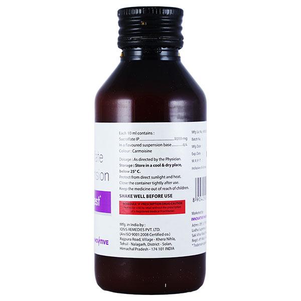 SUCRAZEST Suspension 100ml