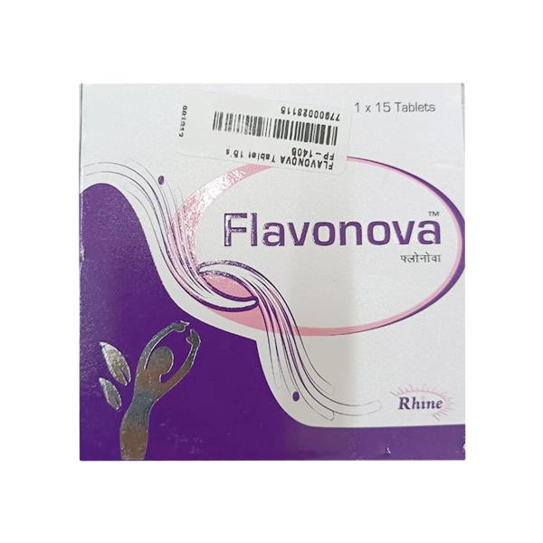 FLAVONOVA Tablet 15's