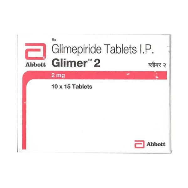 GLIMER 2 Tablet 15's