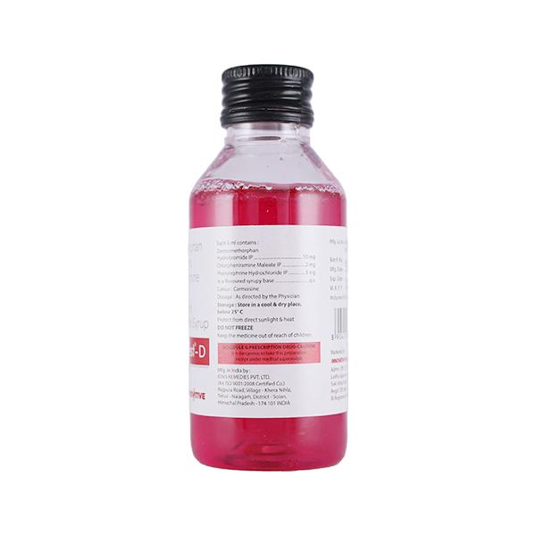 BRONCOREST D Syrup 100ml