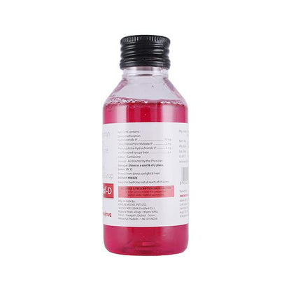 BRONCOREST D Syrup 100ml