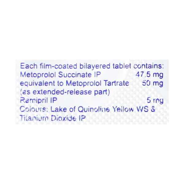 ACE Revelol 50/5mg Tablet 10'S