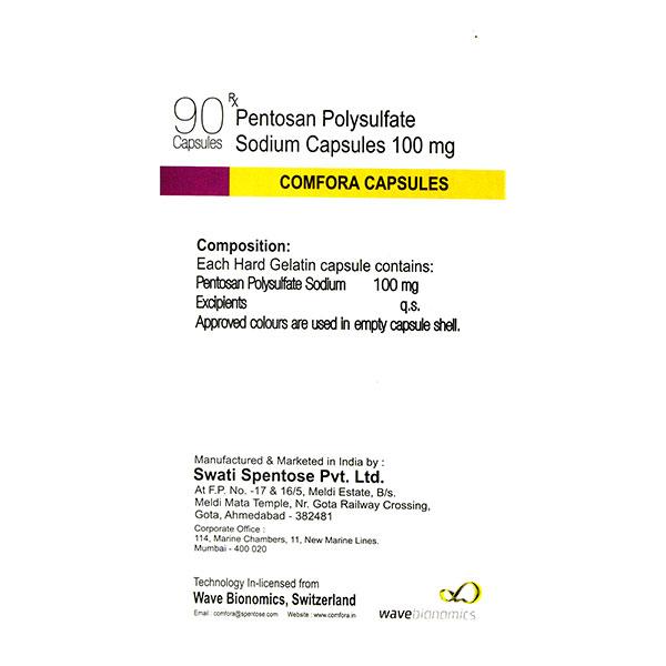 COMFORA 100mg Capsule 90's