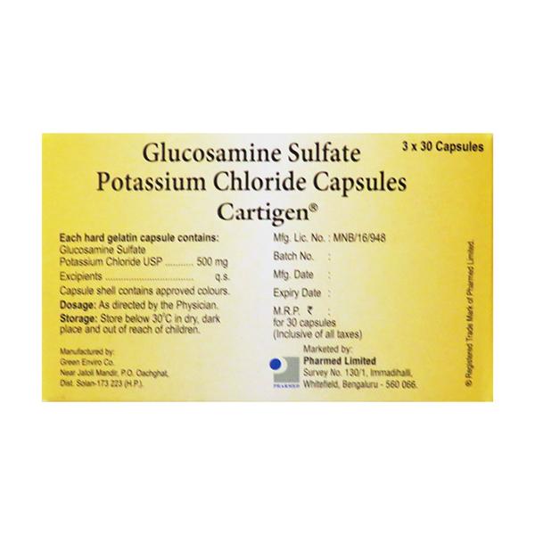 Cartigen Capsule 30'S