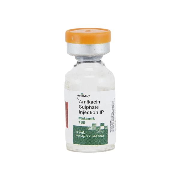 METAMIK 100 Injection 1's