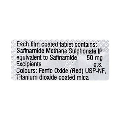XAFINACT 50mg Tablet 10's - Global Surgicals