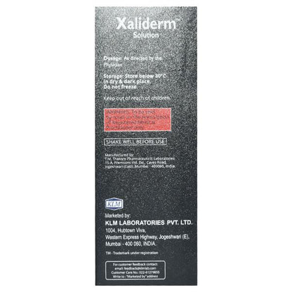 XALIDERM Solution 50ml - Global Surgicals