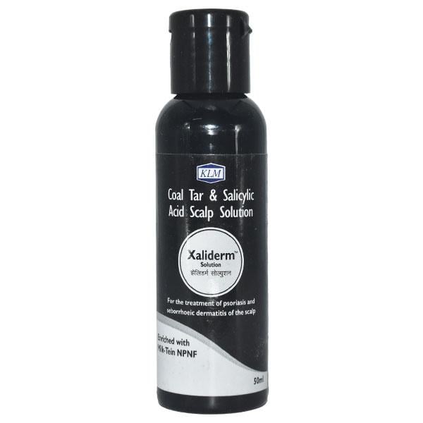 XALIDERM Solution 50ml - Global Surgicals