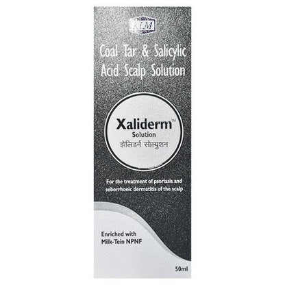 XALIDERM Solution 50ml - Global Surgicals