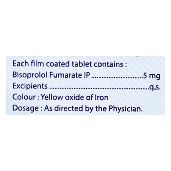BISOLET 5 Tablet 10's