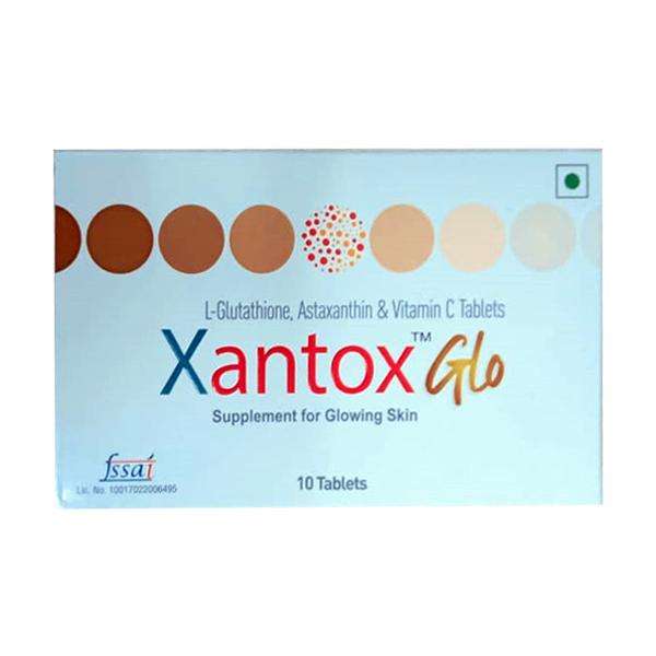 XANTOX GLO Tablet 10's - Global Surgicals