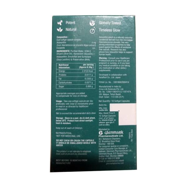 XANTOX VF Capsule 10's - Global Surgicals
