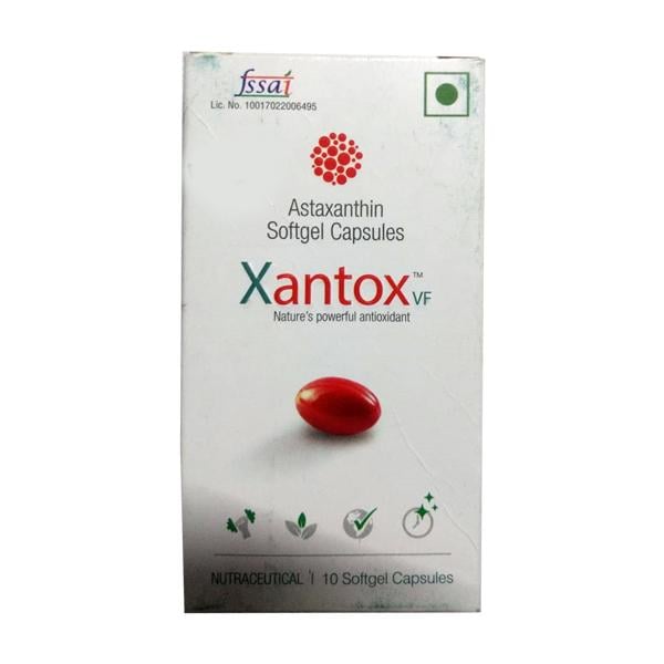 XANTOX VF Capsule 10's - Global Surgicals