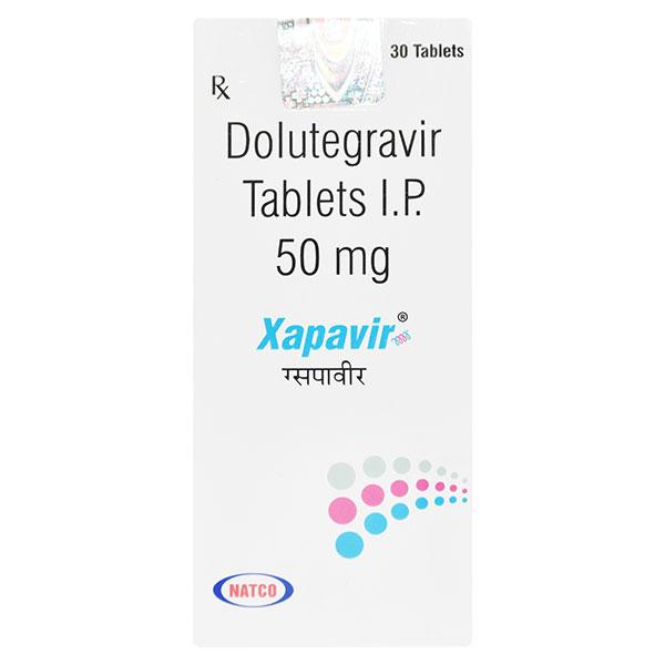 XAPAVIR Tablet 30's - Global Surgicals