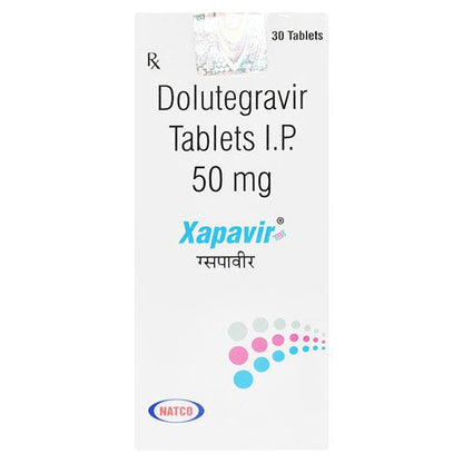 XAPAVIR Tablet 30's - Global Surgicals