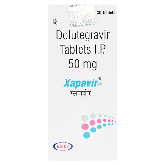 XAPAVIR Tablet 30's - Global Surgicals