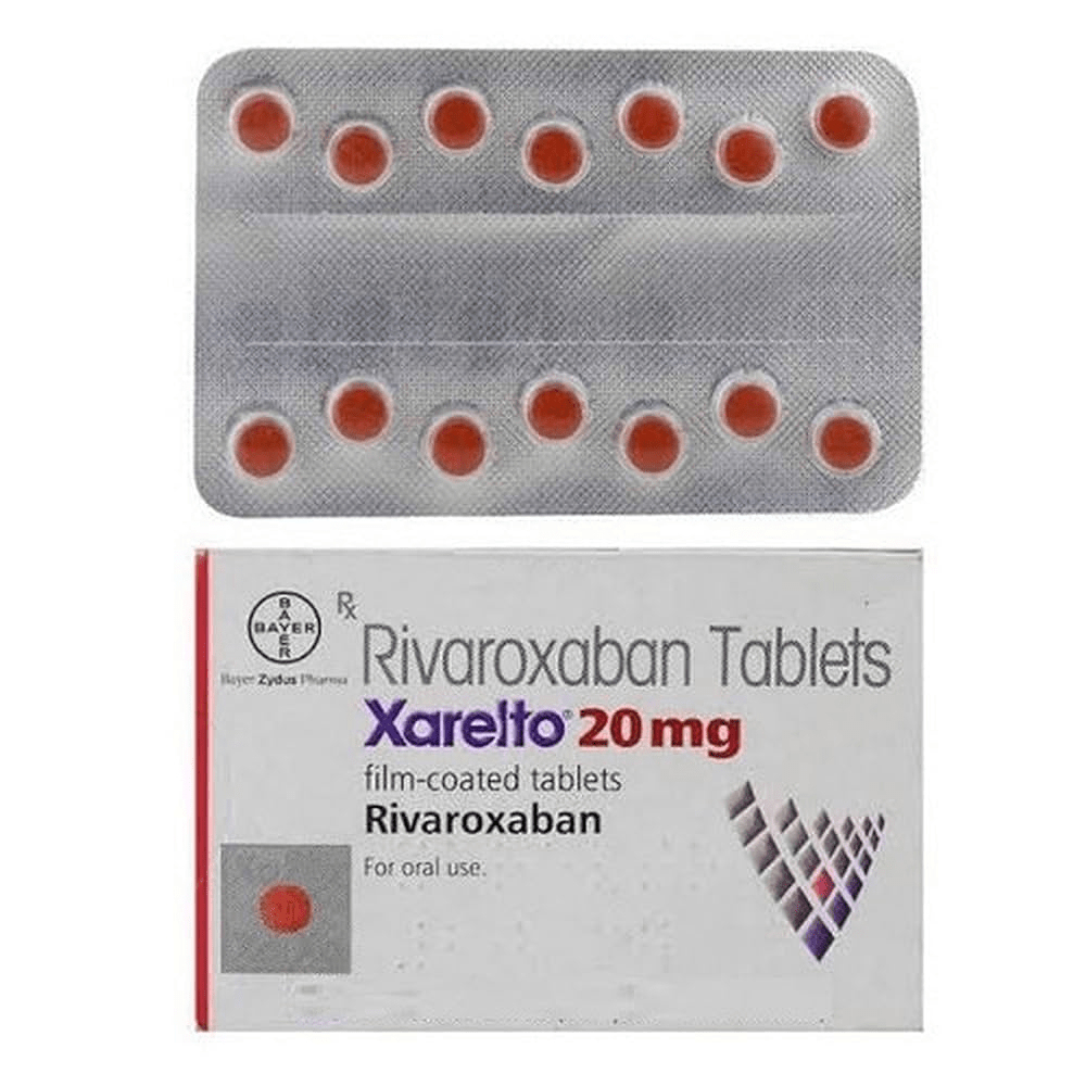 Xarelto 20mg Tablet 14's - Global Surgicals