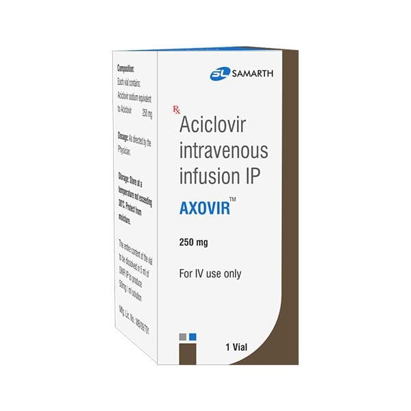 Axovir 250mg Injection 1'S