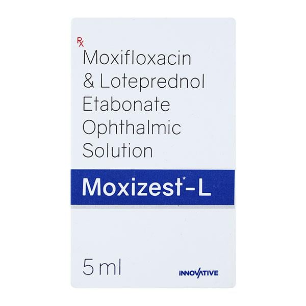 MOXIZEST L Ophthalmic Suspension 5ml