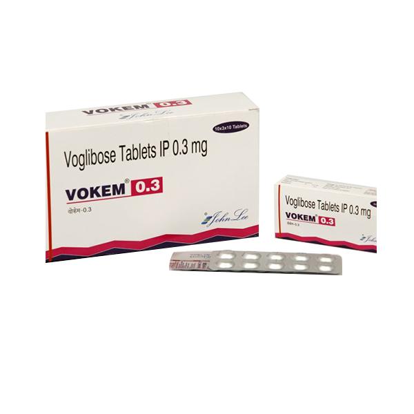 VOKEM 0.3 Tablet 10's
