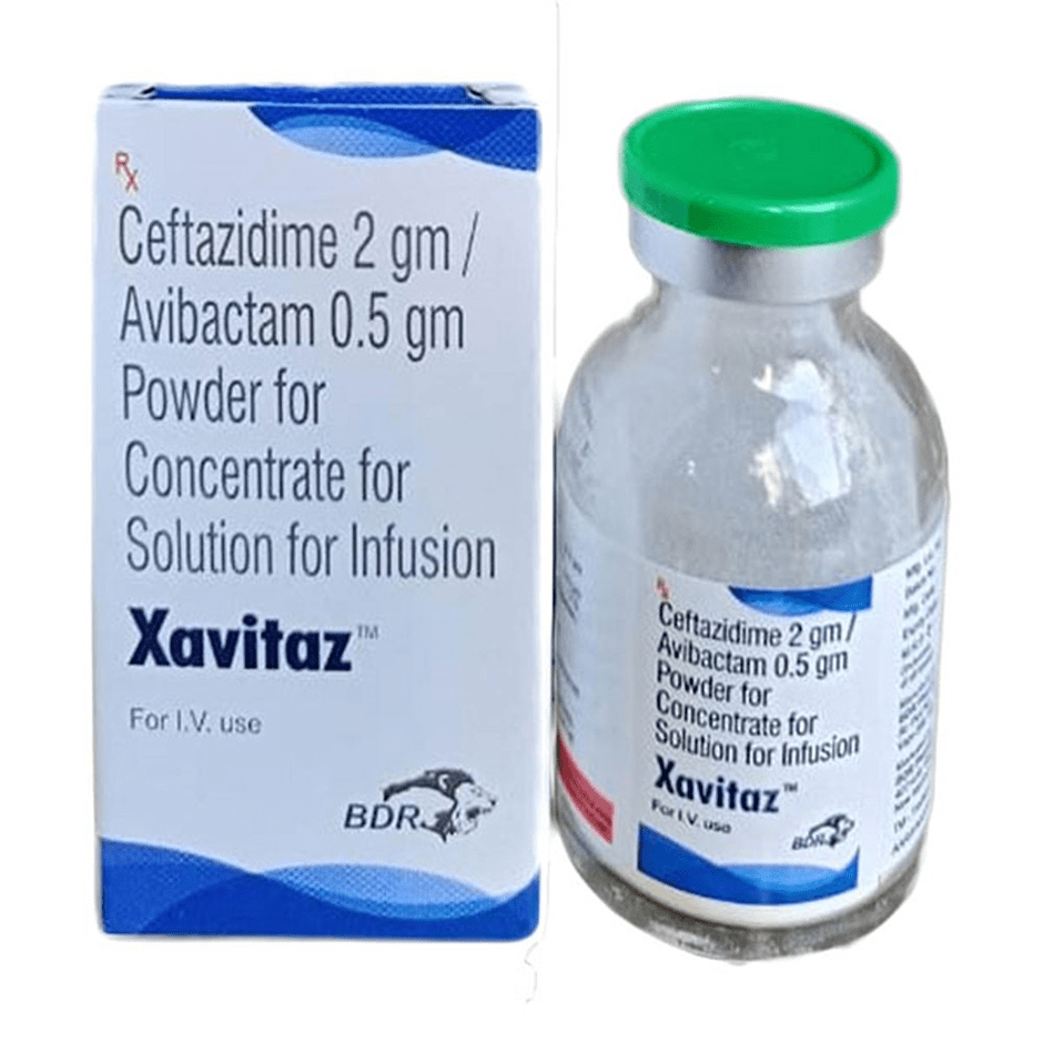 Xavitaz 2.5gm Injection - Global Surgicals
