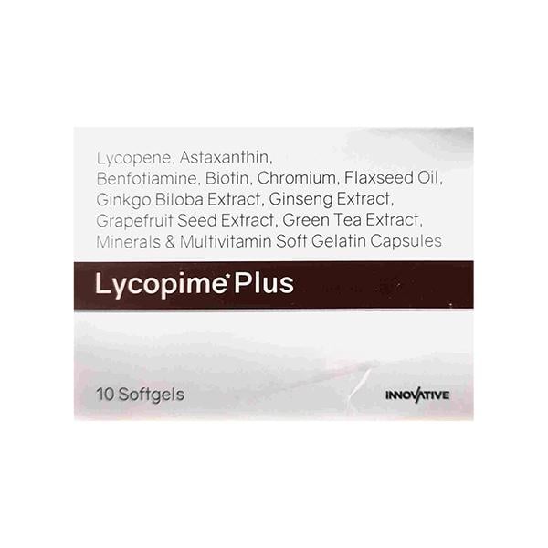 LYCOPIME PLUS Capsule 10's