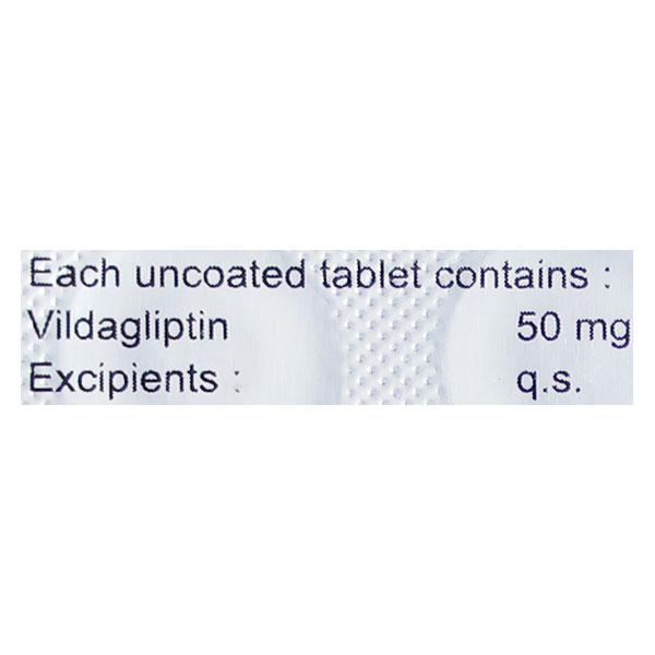 VILDASEL 50 Tablet 15's