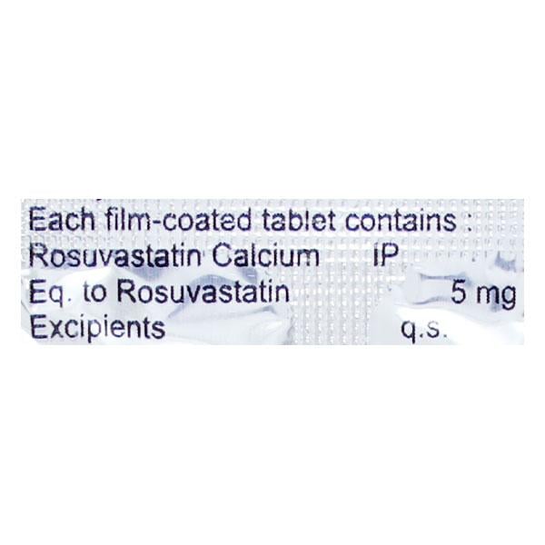 ROSEFAST 5 Tablet 10's