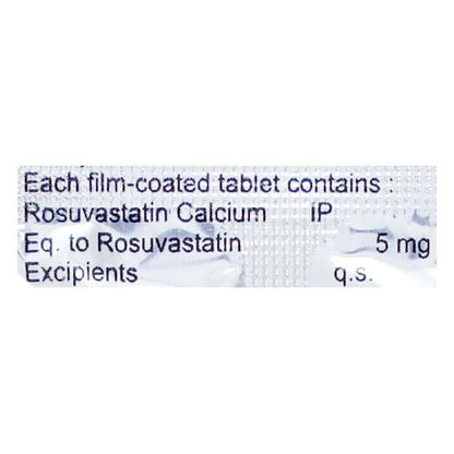 ROSEFAST 5 Tablet 10's